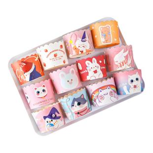 高温烤箱专用纸杯蛋糕杯子纸托耐烘焙模具材料戚风小号马芬大号蒸