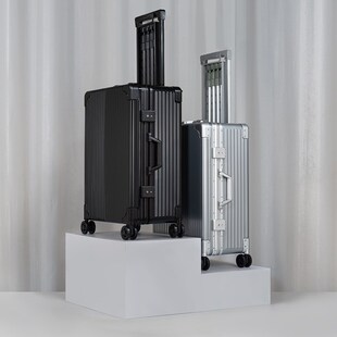 纯PC材质专业化妆箱万向轮拉杆新娘跟妆师工具箱隐藏支架蓄电8099