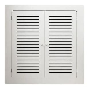 地暖分水器遮挡罩贴墙洞口检修口遮挡盖板暖气片罩装饰遮挡门定制