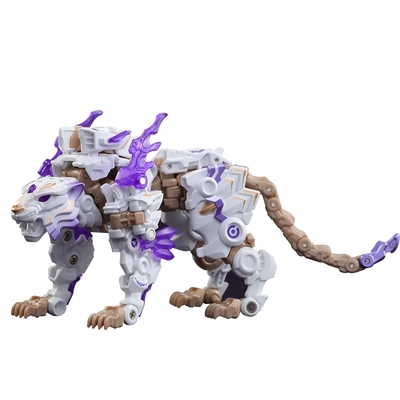 【BEASTBOX】猛兽匣 白虎 神兽变形玩具拼装模型潮玩国创机甲