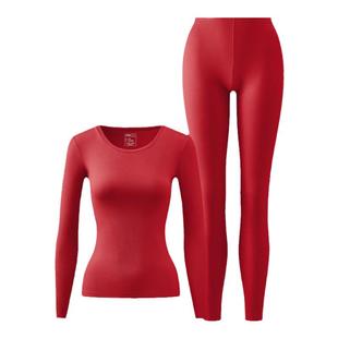 【成毅同款】有棵树马年本命年保暖内衣套装男女结婚红色秋衣秋裤