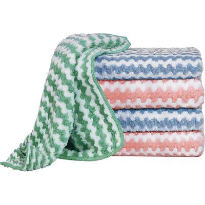 厨房专用抹布毛巾洗碗布懒人清洁