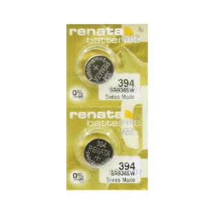 Renata高容量394/SR936SW原装手表电池高容量纽扣小电子斯沃琪Swatch雷达天梭1853通用T461专用男女表型号