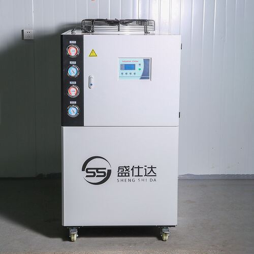 风冷式工业冷水机小型制冷设备注塑冷冻机制冷机冰水机组高效