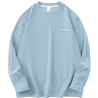 热感双面绒长袖T恤蓄热持久保暖