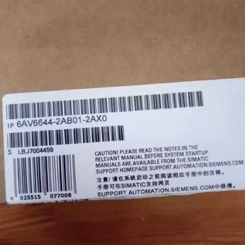 议价6AV6644-2AB01-2AX0西门子MP 377pro 15触摸屏6AV66442AB012A