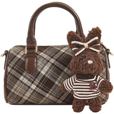 兰诺格纹包包女式小包