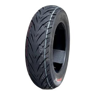 玛吉斯X1踏板摩托车半热熔轮胎100/90/90-10-12九号电动车轮胎3.0