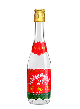 西凤酒45度七两半375凤香型白酒