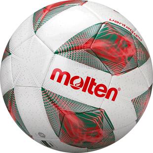 摩腾官方 molten摩腾热粘合5号4号足球软皮比赛训练真皮脚感足球