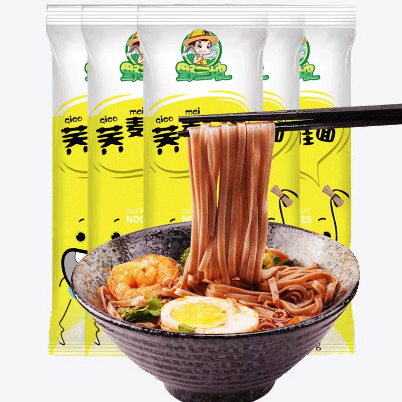 野三坡荞麦挂面200g0脂肪