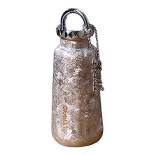 oball钛杯纯钛保温杯女士高颜值2025新款水杯子女生日礼物情人节