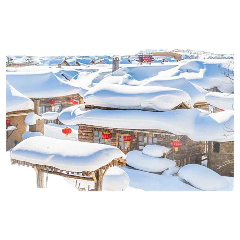 哈尔滨市游+冰雪大世界+亚布力阳光滑雪+冰雪画廊+雪乡纯玩小包团