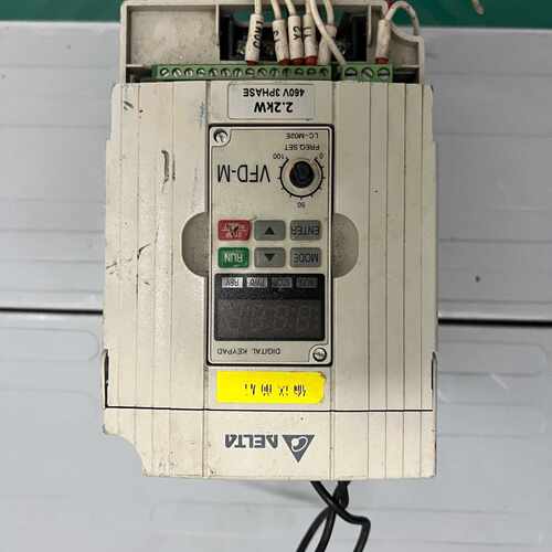 【议价-可维修】 DELTA vfd022m43b 变频器 2.2KW /均有货