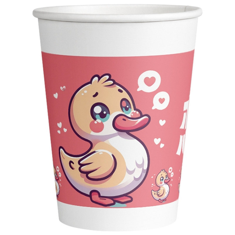 加硬加厚纸杯定制logo免费设计