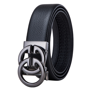 falamaone男士皮带男名牌奢侈品新款腰带真皮品牌裤带男朋友礼物