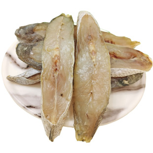 温州美味米鱼干鳘鱼段鮸鱼粒敏鱼鲞免鱼干货淡干不咸清蒸正好吃