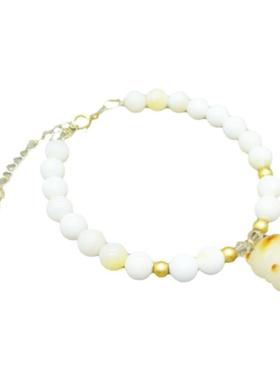 手饰品天然贝壳原创轻奢女款手链