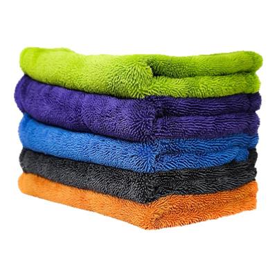 双面小辫子毛巾超细纤维洗车毛巾