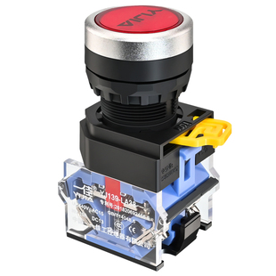 廿开带灯旋钮LED两档LA38-11XD21/20XD31三挡旋转换选择开关22mm