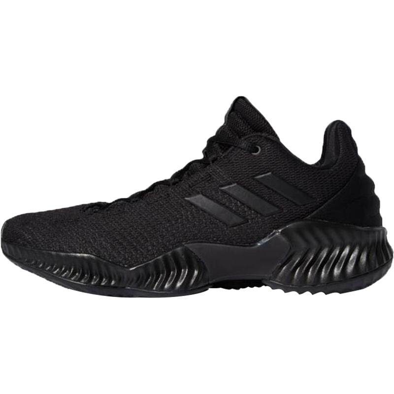Adidas/阿迪达斯正品男子黑武士场上实战缓震运动篮球鞋 FW0905