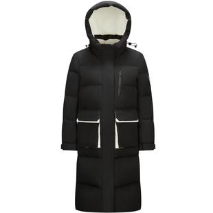 陈都灵防护外套|商场同款森马中国国家地理系列羽绒服女长款2025