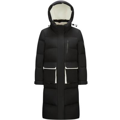 森马中国国家地理系列羽绒服女