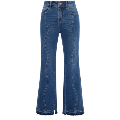 PORTSPURE喇叭裤长裤牛仔裤