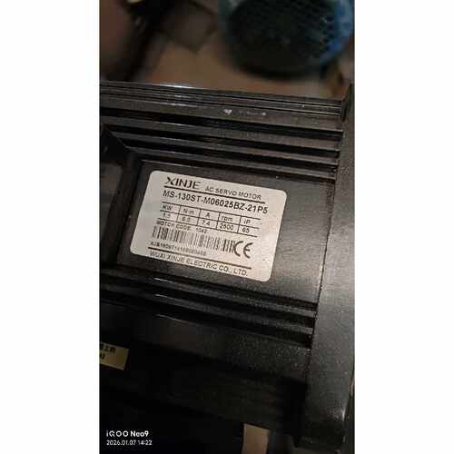 在线议价信捷伺服电机MS-130ST-M06025BZ-21P5
