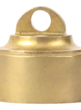 刻字黄铜印章七夕吊坠项链古风