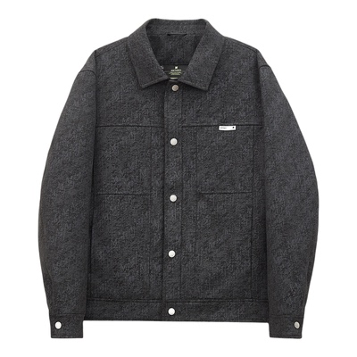 HXTIDE中国狐轩男短款鹅绒服