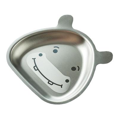 onlycook抗菌吸盘式宝宝餐盘可爱