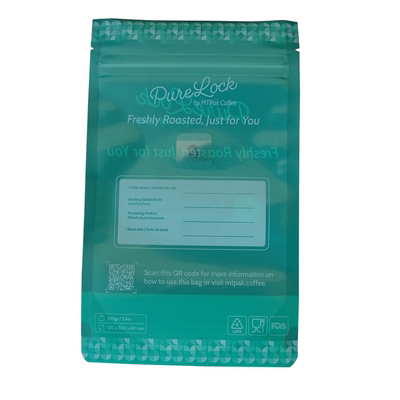 100gr3.50oz绿色LDPE咖啡滤纸