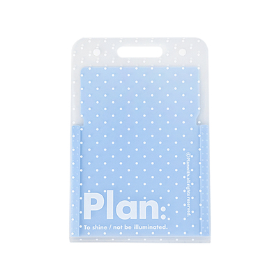 Planwith波点风琴文件夹试卷袋