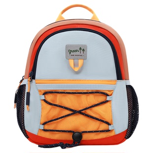 江博士儿童外出小背包男女孩新款宝宝书包幼儿园出游轻便双肩包