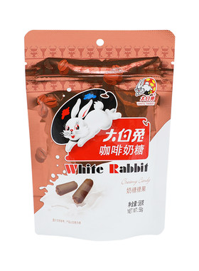 大白兔奶糖58克什锦口味