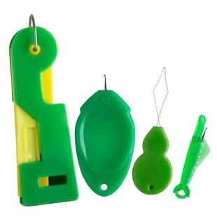 家用老人穿针器穿针套装缝衣针认针器缝纫机自动穿针引线器