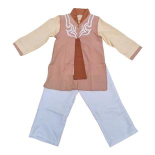 2025新款儿童书童演出服春晓江南古诗声律启蒙锄禾国学剧古装汉服