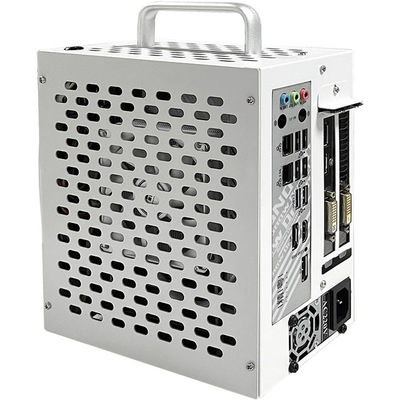 手提式桌面机箱家用itx小机箱