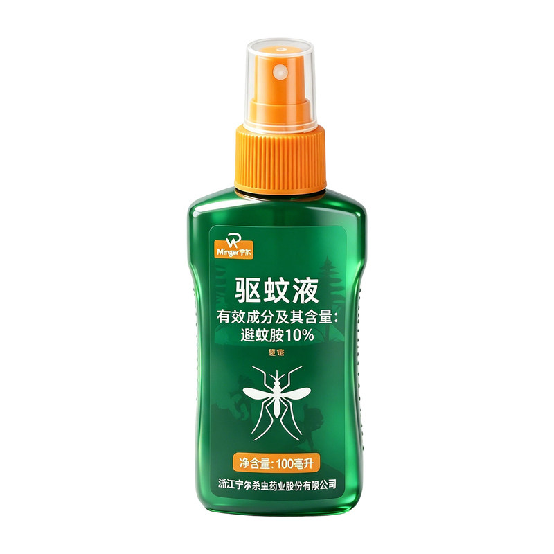 植物温和驱蚊水家用露营随身防蚊