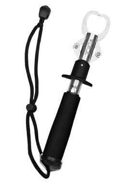 钓鱼王巨物带秤控鱼器路亚钳