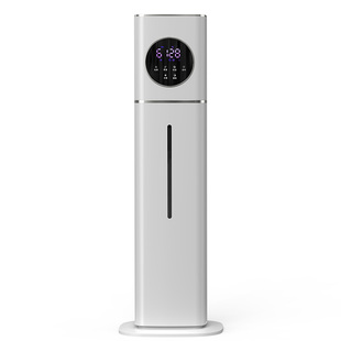 静无雾加湿器家用音卧室孕妇婴儿空气净化一体大型冷蒸发式