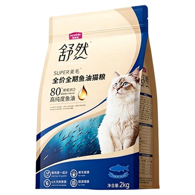 麦富迪舒然鱼油猫粮全价咪