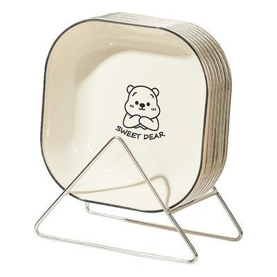 可微波吐骨碟塑料盘|千人加购