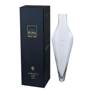 RONA香槟白葡萄酒醒酒器手工吹制可放入冰桶快速冰酒侍酒师分酒器