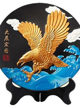 大展宏图送朋友商务礼品桌面摆件