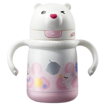 babycare儿童保温杯宝宝婴幼儿园学饮6个月以上1到3岁专用水杯