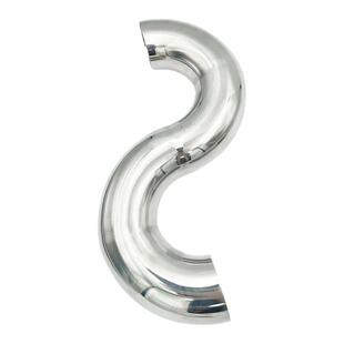 不锈钢存水弯S型焊接弯头弯管 卫生级内外镜面排水弯防臭反水弯