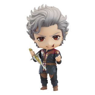 GSC 博德之门3 粘土人 阿斯代伦 游戏周边 Q版可动手办 现货