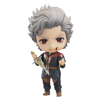 GSC 博德之门3 粘土人 阿斯代伦 游戏周边 Q版可动手办 现货